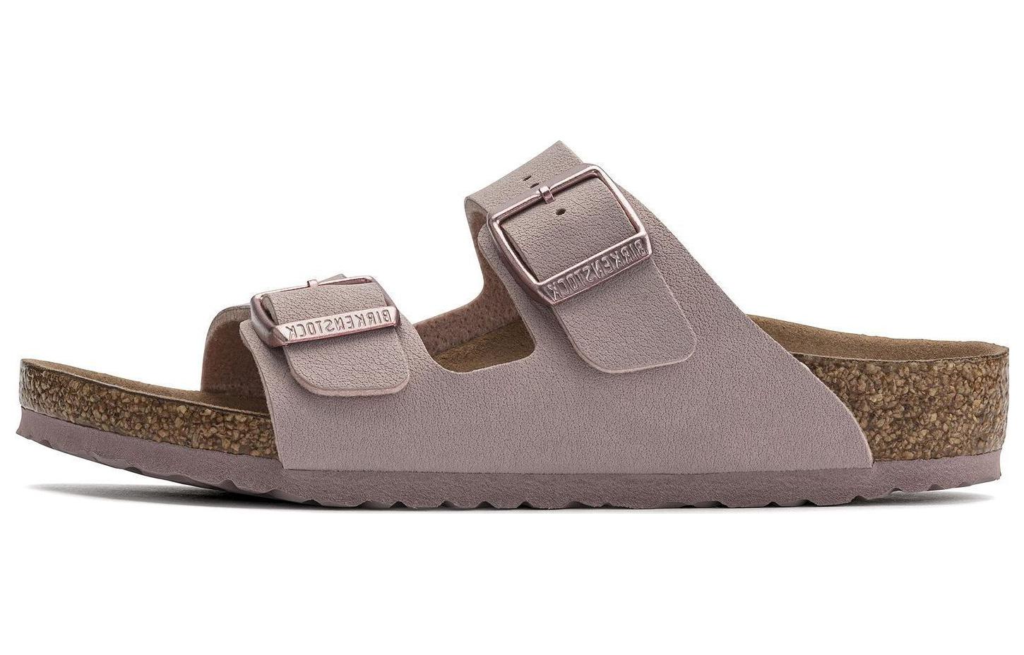 Birkenstock Arizona Soft Footbed 'Pink Leather' 1023434