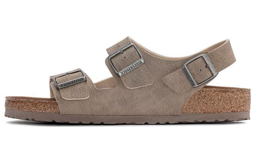 Birkenstock Arizona Soft Footbed 'Taupe Narrow'