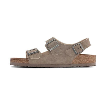 Birkenstock Arizona Soft Footbed 'Taupe Narrow'