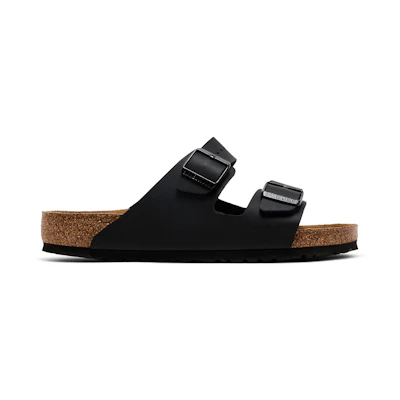 Birkenstock Arizona Soft Footbed Birko-Flor 'Black'