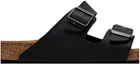 Order Birkenstock Arizona Soft Footbed Birko-Flor 'Black' 0551251