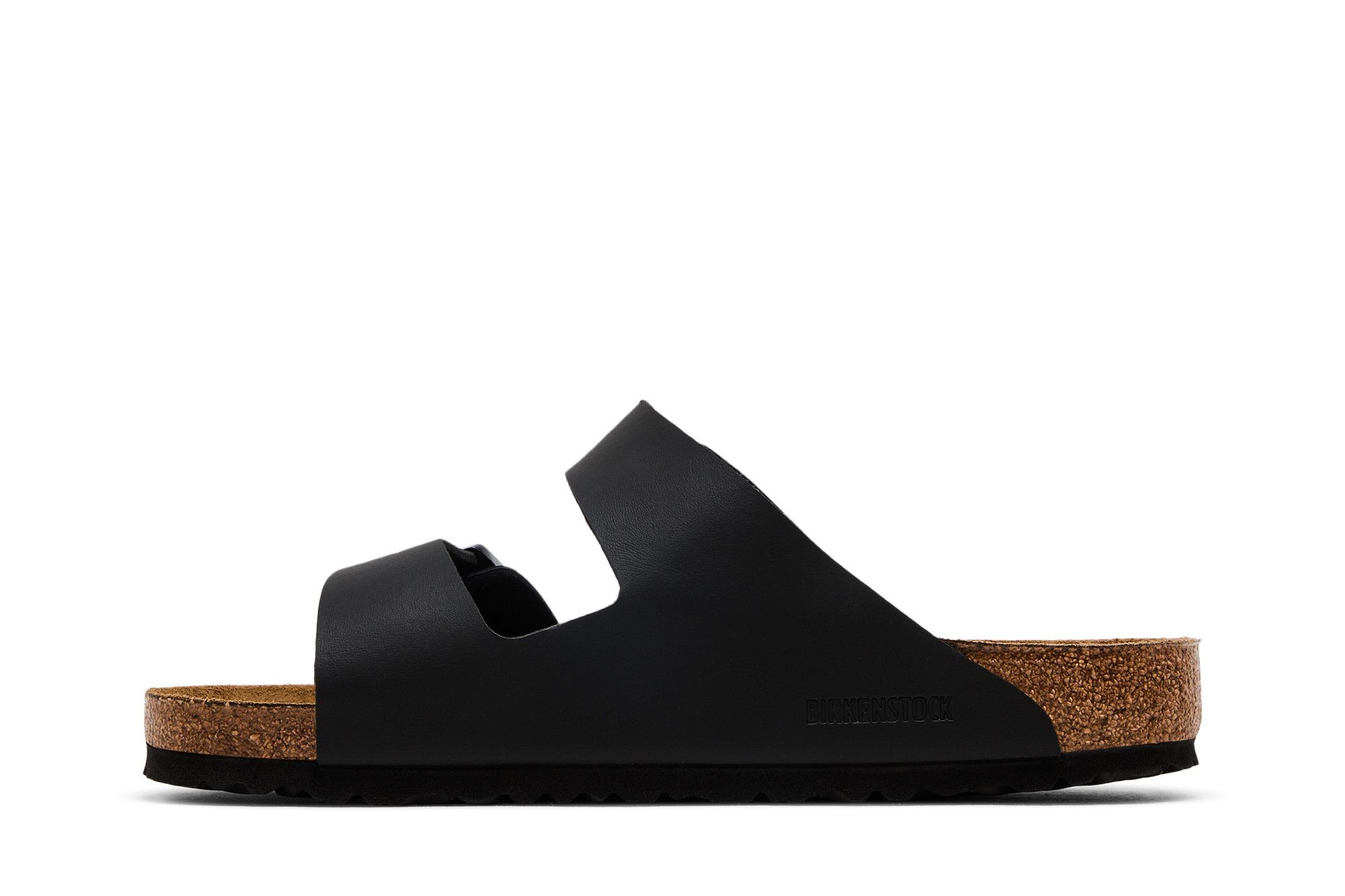 Lookbook Birkenstock Arizona Soft Footbed Birko-Flor 'Black' 0551251