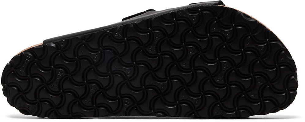 Birkenstock Arizona Soft Footbed Birko-Flor 'Black' 0551251 Shop Birkenstock Arizona Soft Footbed Birko-Flor 'Black' 0551251