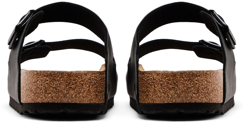 Birkenstock Arizona Soft Footbed Birko-Flor 'Black' 0551251 Details for Birkenstock Arizona Soft Footbed Birko-Flor 'Black' 0551251