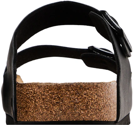 Birkenstock Arizona Soft Footbed Birko-Flor 'Black' 0551251 Sizing Birkenstock Arizona Soft Footbed Birko-Flor 'Black' 0551251