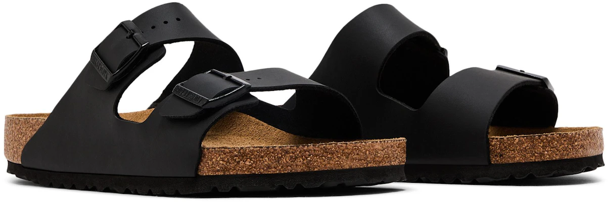 Birkenstock Arizona Soft Footbed Birko-Flor 'Black' 0551251 Cheap Birkenstock Arizona Soft Footbed Birko-Flor 'Black' 0551251