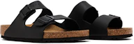 Cheap Birkenstock Arizona Soft Footbed Birko-Flor 'Black' 0551251