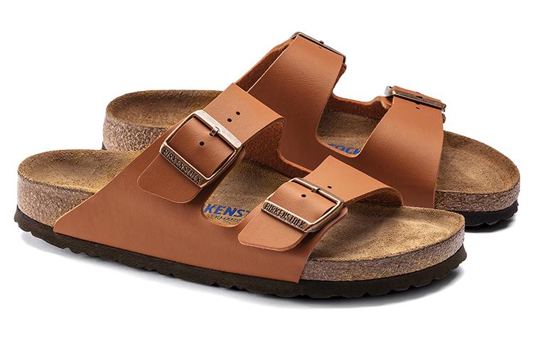Birkenstock Arizona Soft Footbed Birko-Flor 'Ginger Brown' 圖 3