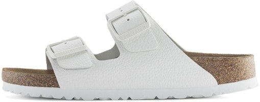 Birkenstock Arizona Soft Footbed Leather Sandals 'White' 1024945 Birkenstock Arizona Soft Footbed Leather Sandals 'White' 1024945