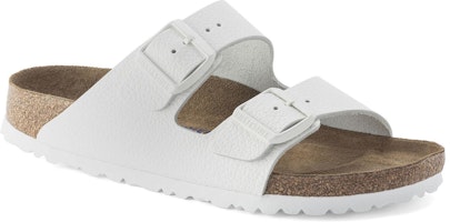 勃肯 Arizona 软床皮革凉鞋 '白色' 1024945 Order 勃肯 Arizona 软床皮革凉鞋 '白色' 1024945