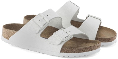 勃肯 Arizona 软床皮革凉鞋 '白色' 1024945 Lookbook 勃肯 Arizona 软床皮革凉鞋 '白色' 1024945