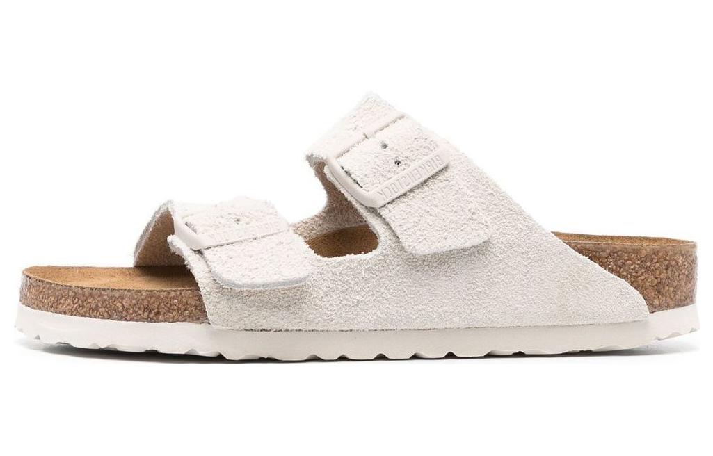 Birkenstock Arizona Soft Footbed Narrow &#x27;Antique White&#x27; 1024516