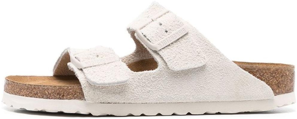 Birkenstock Arizona Soft Footbed Narrow 'Antique White' 1024516 Buy Birkenstock Arizona Soft Footbed Narrow 'Antique White' 1024516