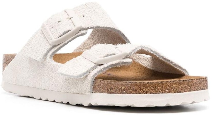 Birkenstock Arizona Soft Footbed Narrow 'Antique White' 1024516 Order Birkenstock Arizona Soft Footbed Narrow 'Antique White' 1024516