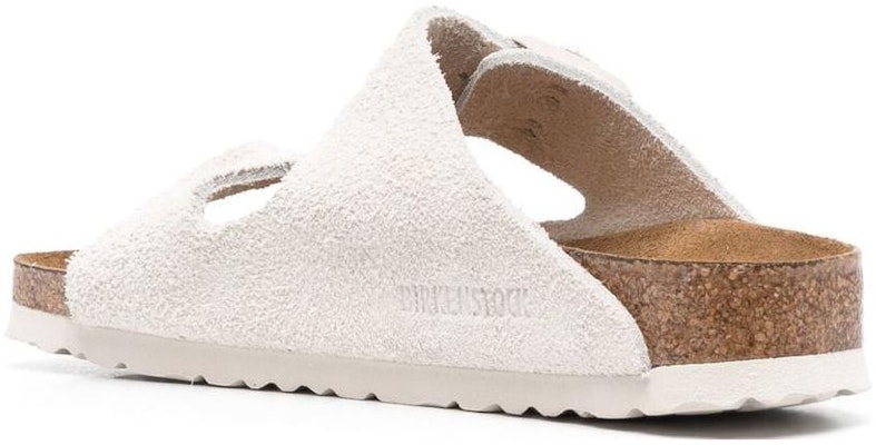 Birkenstock Arizona Soft Footbed Narrow 'Antique White' 1024516 Lookbook Birkenstock Arizona Soft Footbed Narrow 'Antique White' 1024516