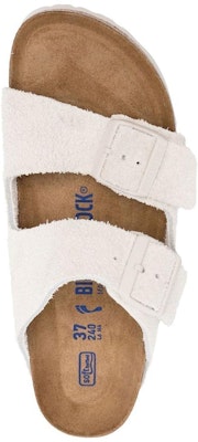 Birkenstock Arizona Soft Footbed Narrow 'Antique White' 1024516 Shop Birkenstock Arizona Soft Footbed Narrow 'Antique White' 1024516