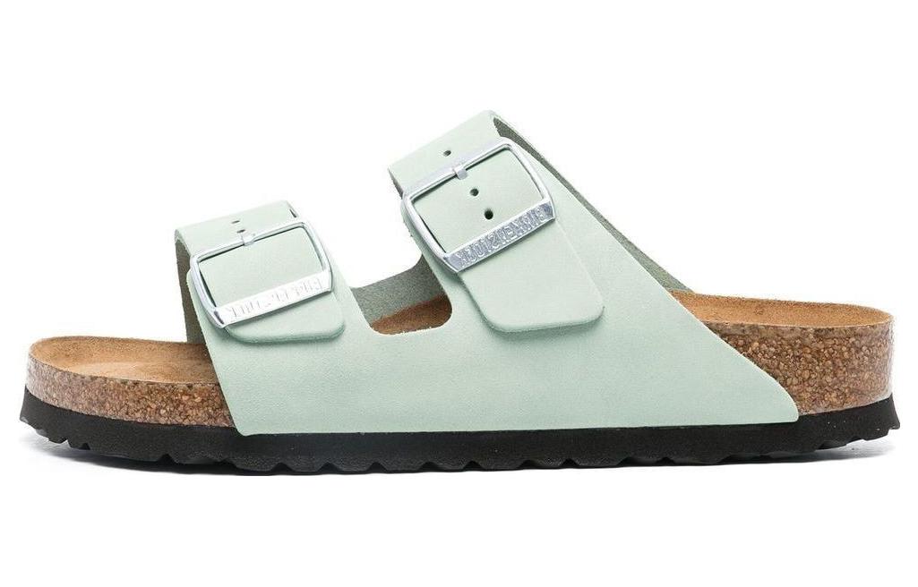 Birkenstock Arizona Soft Footbed Narrow 'Matcha'