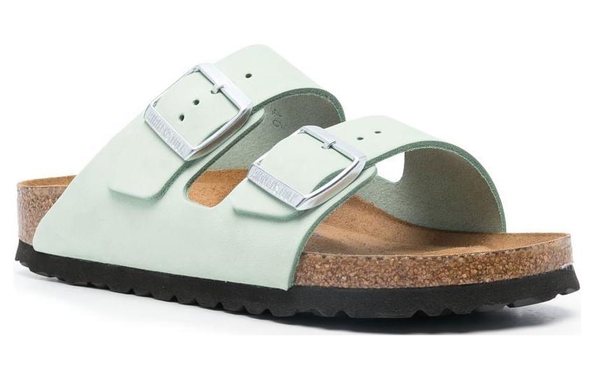 Birkenstock Arizona Soft Footbed Narrow 'Matcha' 圖 2