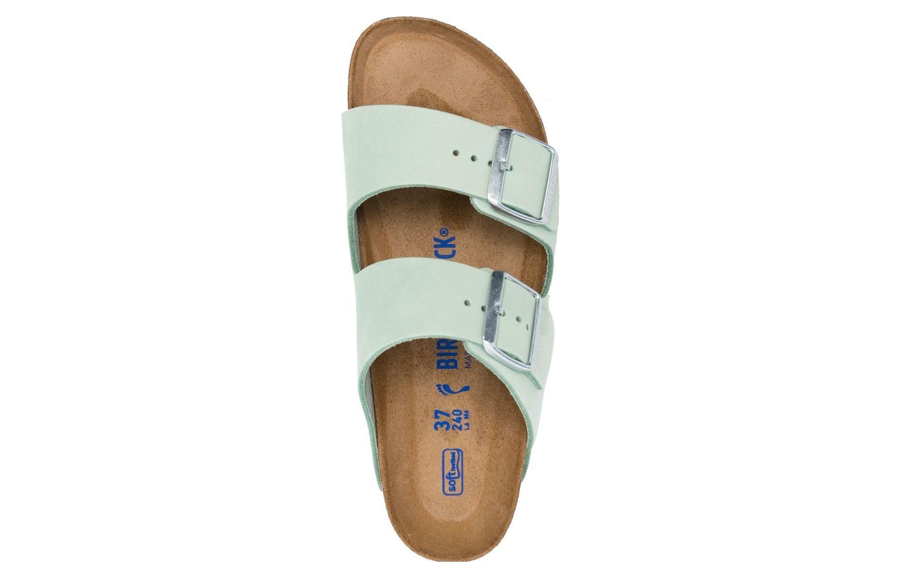 Birkenstock Arizona Soft Footbed Narrow 'Matcha' 圖 3