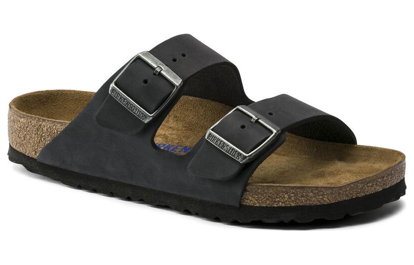 Order 비르켄스탁 아리조나 소프트 블랙 (Birkenstock Arizona Soft Black) 0752481