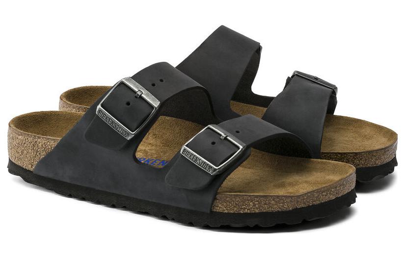 Lookbook 비르켄스탁 아리조나 소프트 블랙 (Birkenstock Arizona Soft Black) 0752481