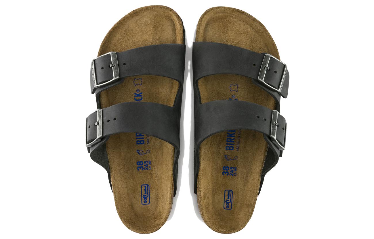 Shop 비르켄스탁 아리조나 소프트 블랙 (Birkenstock Arizona Soft Black) 0752481