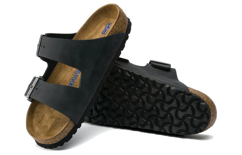 Purchase 비르켄스탁 아리조나 소프트 블랙 (Birkenstock Arizona Soft Black) 0752481