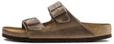 Buy Birkenstock Arizona软床垫油皮革‘烟草棕’ 0552811