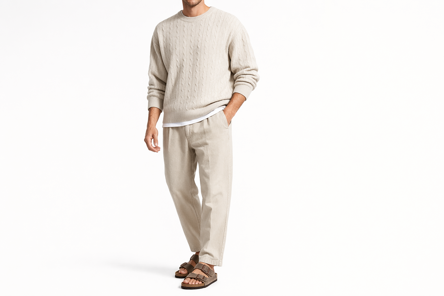 Order Birkenstock Arizona软床垫油皮革‘烟草棕’ 0552811