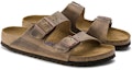 Lookbook Birkenstock Arizona Piel Aceitada Soft Footbed 'Marrón Tabaco' 0552811