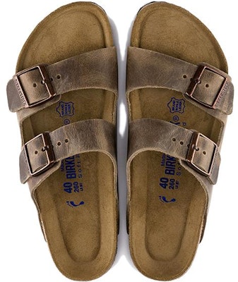 Birkenstock Arizona Piel Aceitada Soft Footbed 'Marrón Tabaco' 0552811 Shop Birkenstock Arizona Piel Aceitada Soft Footbed 'Marrón Tabaco' 0552811