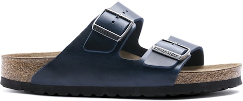 Birkenstock Arizona Soft Footbed Oiled Leather Blue 1013643/1013644 Birkenstock Arizona Soft Footbed Oiled Leather Blue 1013643/1013644