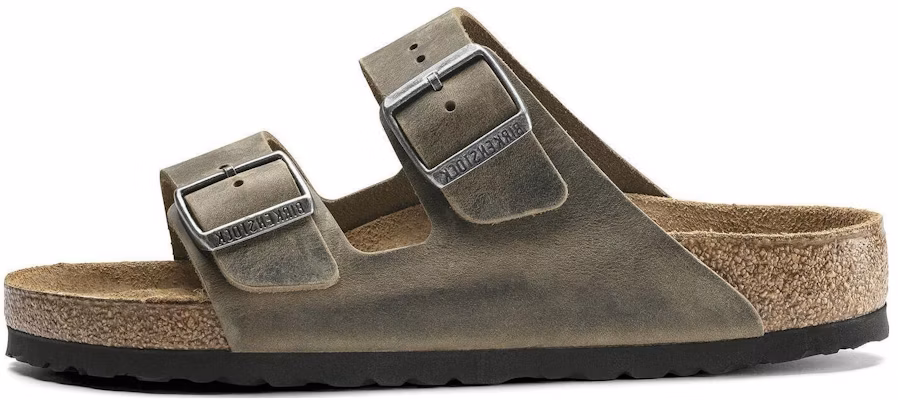 Birkenstock Arizona Soft Footbed Oiled Leather Faded Khaki 1019313/1019377 Buy Birkenstock Arizona Soft Footbed Oiled Leather Faded Khaki 1019313/1019377