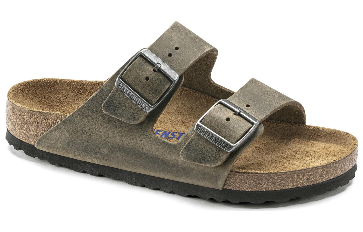 Order 버켄스탁 아리조나 소프트 오일 가죽  faded khaki  (53 characters) 1019313/1019377