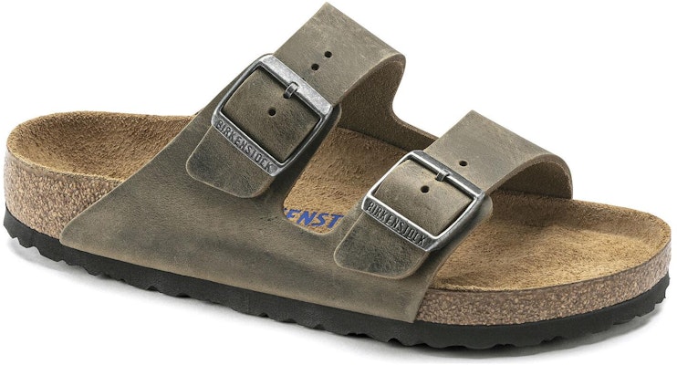 Birkenstock Arizona Soft Footbed Oiled Leather Faded Khaki 1019313/1019377 Order Birkenstock Arizona Soft Footbed Oiled Leather Faded Khaki 1019313/1019377