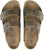 Birkenstock Arizona Soft Footbed Kulit Minyak Khaki Pudar 1019313/1019377