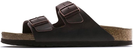 Birkenstock Arizona Soft Footbed Oiled Leather Narrow Fit 0452763 'Habana' 0452763/0452761 Birkenstock Arizona Soft Footbed Oiled Leather Narrow Fit 0452763 'Habana' 0452763/0452761