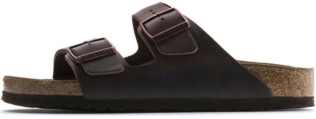 Birkenstock Arizona Soft Footbed Oiled Leather Narrow Fit 0452763 'Habana' 0452763/0452761 Buy Birkenstock Arizona Soft Footbed Oiled Leather Narrow Fit 0452763 'Habana' 0452763/0452761