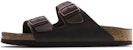 Birkenstock Arizona Soft Footbed Kulit Oiled Narrow Fit 0452763 'Habana'. 0452763/0452761