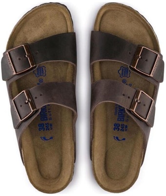 柏肯 Birkenstock 柔軟舒適厚底百搭金屬搭扣 一字拖鞋 男女同款 棕色 窄版 Purchase 柏肯 Birkenstock 柔軟舒適厚底百搭金屬搭扣 一字拖鞋 男女同款 棕色 窄版