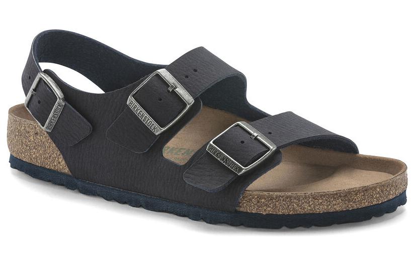 Birkenstock Arizona Soft Footbed Sandal 'Indigo Narrow' 圖 2