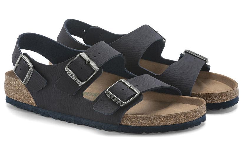 Birkenstock Arizona Soft Footbed Sandal 'Indigo Narrow' 圖 3