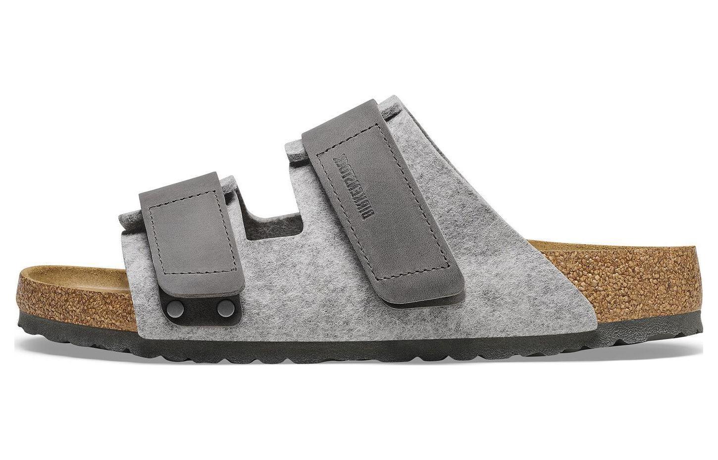 Buy Birkenstock Arizona Soft Footbed Sandal 'Light Grey Narrow' 1025755