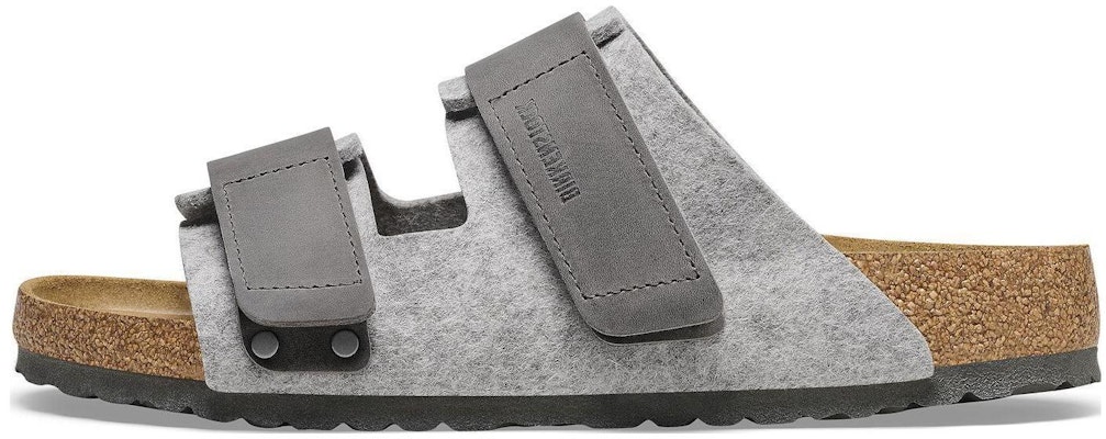 Birkenstock Arizona Soft Footbed Sandal 'Light Grey Narrow' 1025755 Buy Birkenstock Arizona Soft Footbed Sandal 'Light Grey Narrow' 1025755