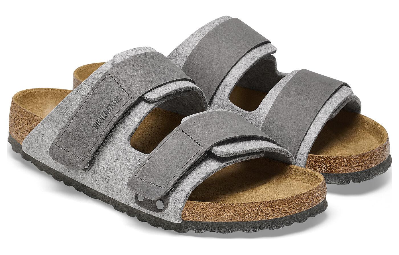Birkenstock Arizona Soft Footbed Sandal 'Light Grey Narrow' 圖 3
