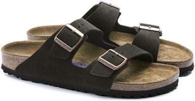 Birkenstock Arizona Soft Footbed Kulit Suede 0951311 'Mocha' 0951311/0951313 Lookbook Birkenstock Arizona Soft Footbed Kulit Suede 0951311 'Mocha' 0951311/0951313