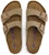 Birkenstock Arizona Soft Footbed Suede Leather 'Taupe' Kulit Lembut Coklat Pudar 951301
