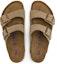 Purchase Birkenstock Arizona Soft Footbed Suede Leather 'Taupe' Kulit Lembut Coklat Pudar 951301