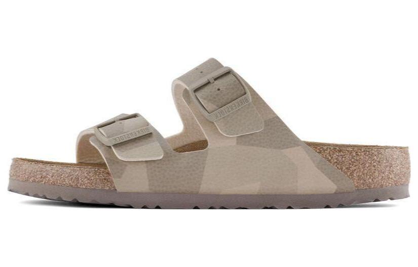 Birkenstock Arizona Soft Footbed Suede Leather Sandals 'Midnight Blue'