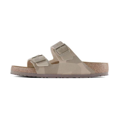 Birkenstock Arizona Soft Footbed Suede Leather Sandals 'Midnight Blue'